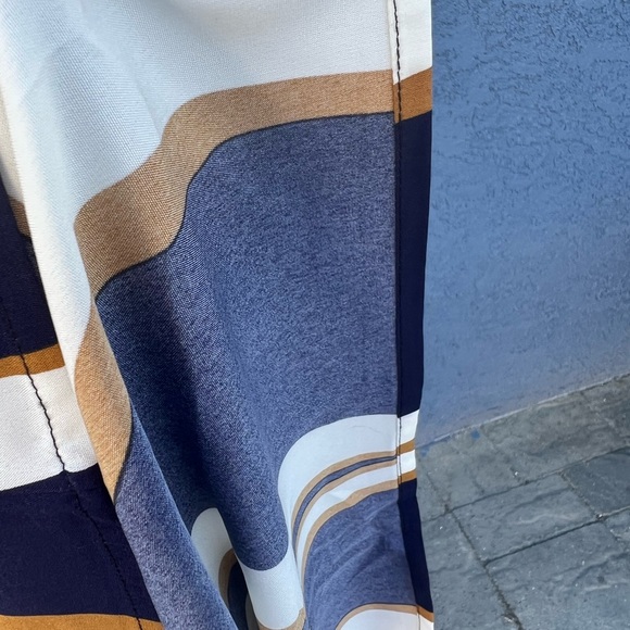 Zebra Print Sleeveless Dress - Picture 9 of 14